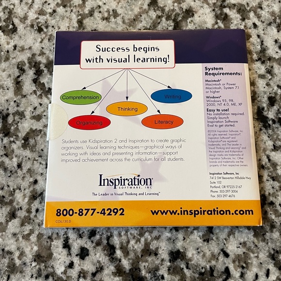 Kid Inspiration CD for Visual Learning - Picture 3 of 6